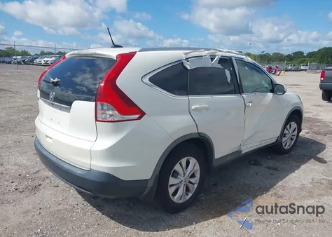 2012 Honda Cr-V Ex-L from USA, damaged, VIN 5J6RM3H78CL030147